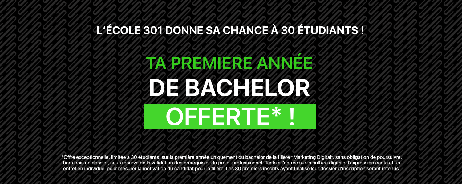 HB - Header LP - Offre bachelor 1